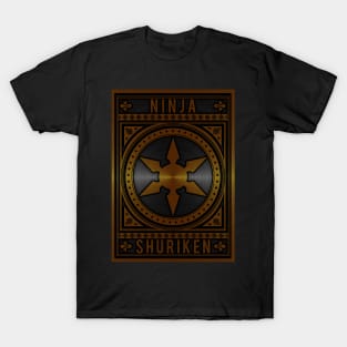 Ninja Shuriken T-Shirt